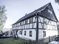Das Riegerhaus in Gablonz an der Neiße (Jablonec nad Nisou)