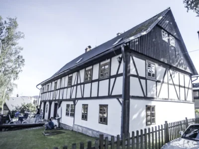 Das Riegerhaus in Gablonz an der Neiße (Jablonec nad Nisou)