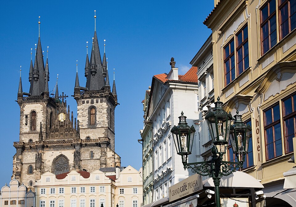 Die Teynkirche (Kostel Matky Boží před Týnem) in der Prager Altstadt öffnet ihre Türen für die diesjährige “Lange Nacht der Kirchen” (Noc kostelů).
