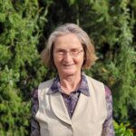 Maria Hammerich-Maier in ihrem Garten.