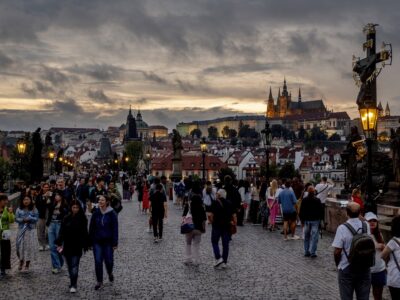 Immer mehr Touristen zieht es nach Tschechien: Deutsche sind wichtigste Besuchergruppe