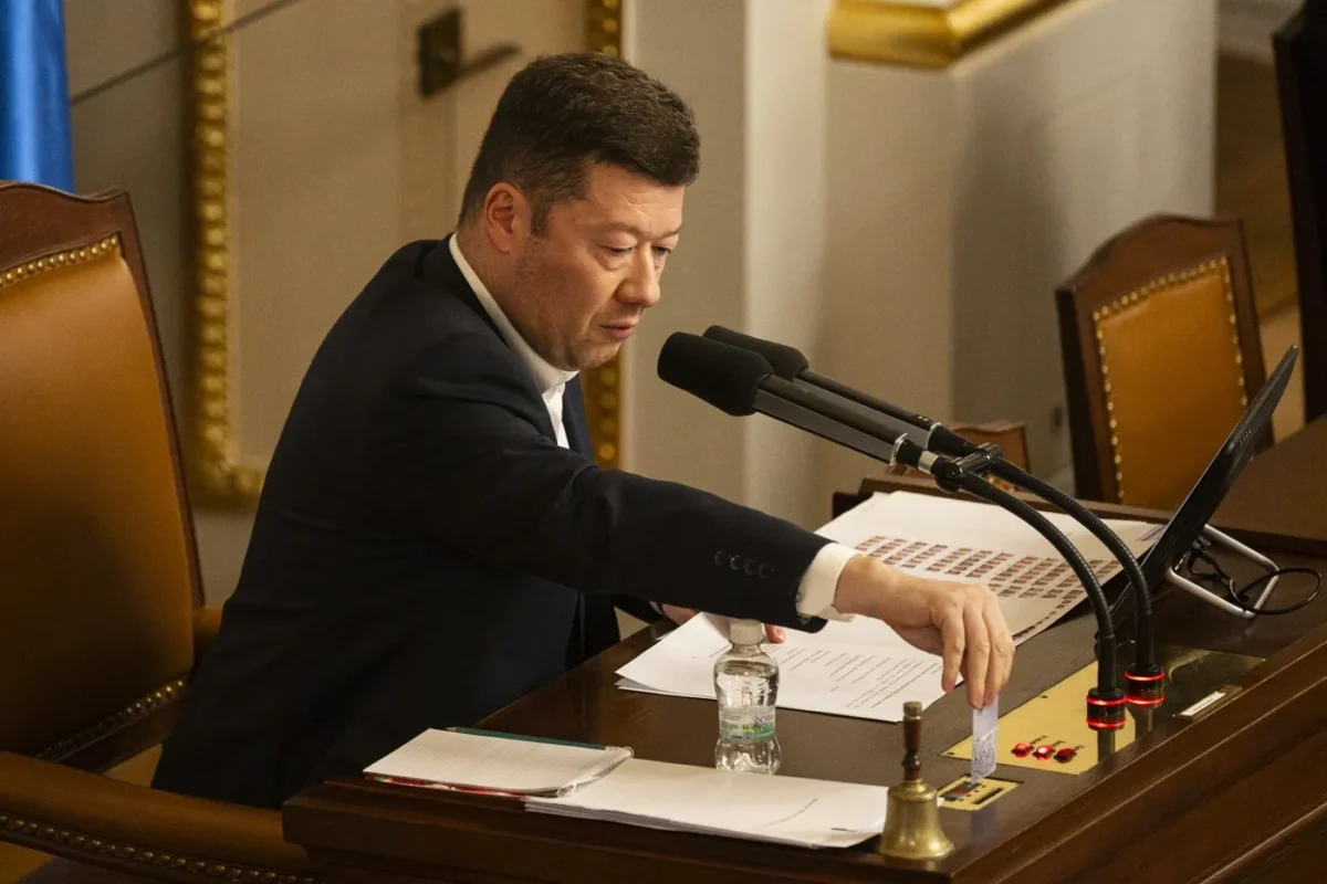 Illustrationsfoto: Parlamentspräsident Tomio Okamura (SPD)