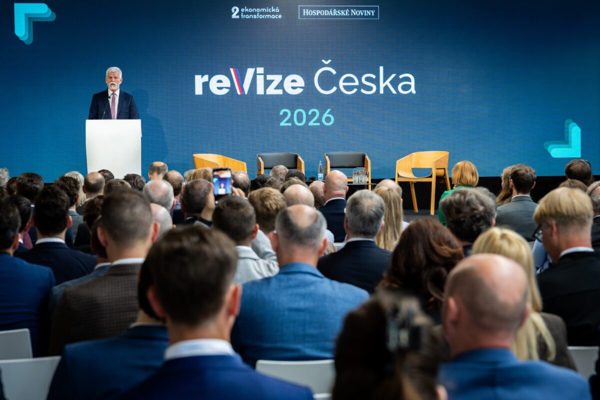Auf der Konferenz "Revize Česka" sprach sich Tschechiens Präsident Petr Pavel für die Einführung des Euro aus.