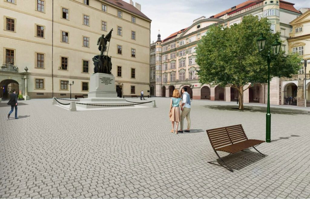 Visualisierung des Vereins "Spolek Radetzký"