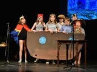 „Schiff Ahoi!“: Fünftklässler auf musikalischer Weltreise