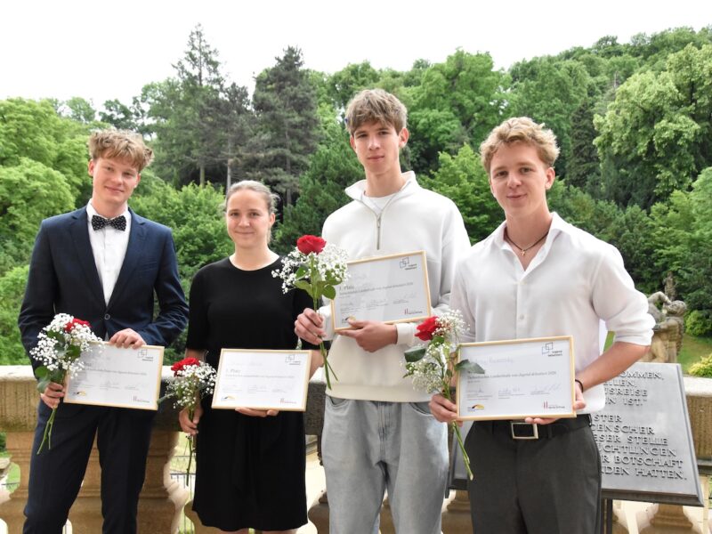 Debattieren auf Deutsch: Sieg für Brünner Gymnasiastin