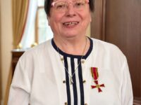 Die Aussiger Historikerin Kristina Kaiserová erhielt in Prag das Bundesverdienstkreuz.