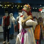 Blick in die Dauerausstellung des National Czech and Slovak Museum in Cedar Rapids.