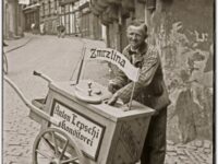 Der Eisverkäufer Anton Lepschi.