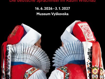 Ausstellung zur deutschen Sprachinsel im Raum Wischau eröffnet
