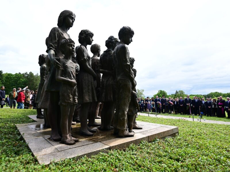 Gedenkakt erinnert an Vernichtung von Lidice vor 84 Jahren