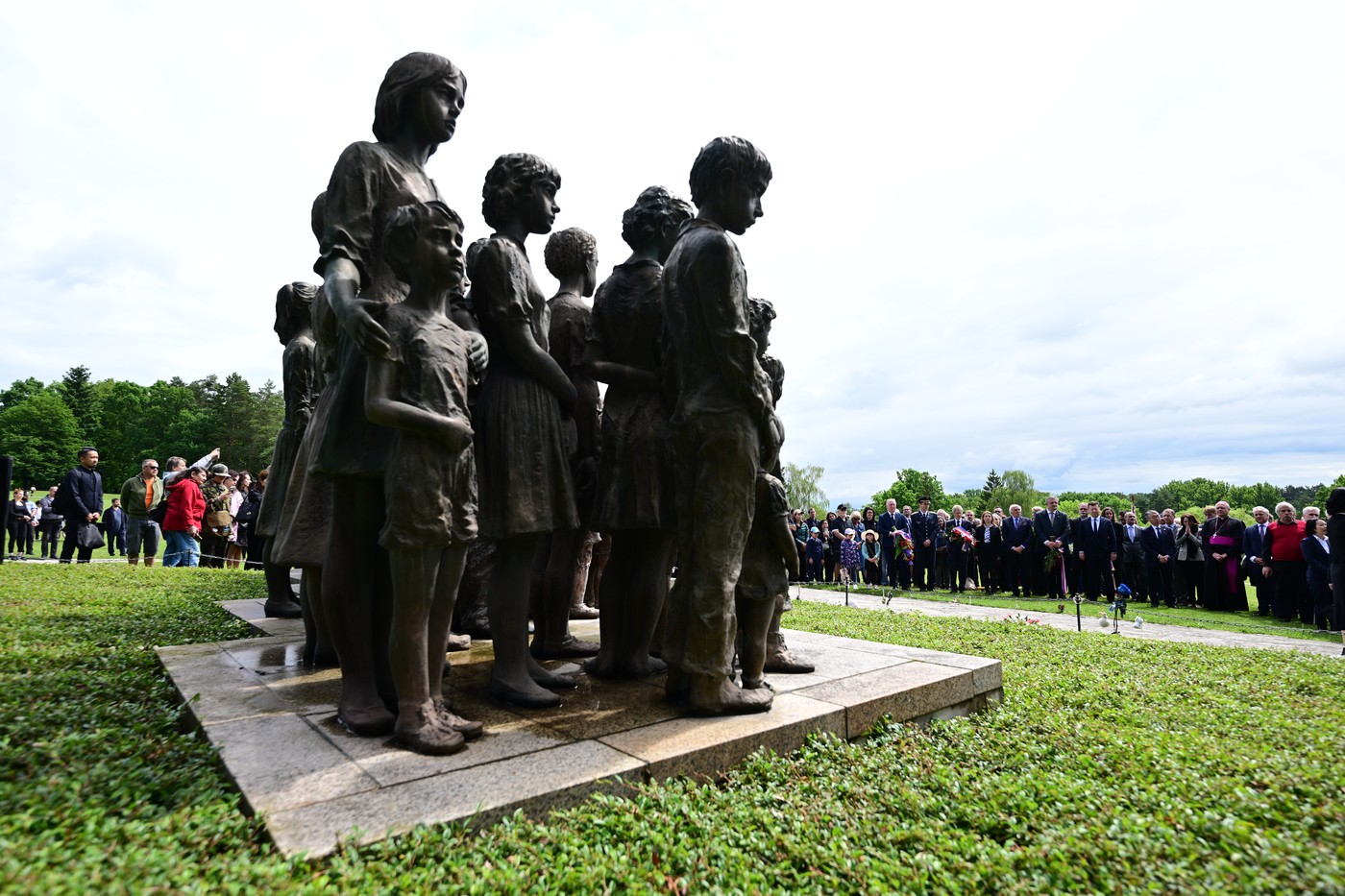 Denkmal für die Kinder von Lidice.