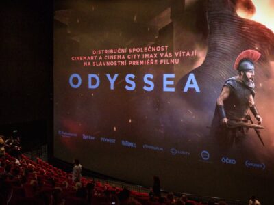 Das Cinema City Flora in Prag ist eines von nur drei Kinos in Europa, die Christopher Nolans "The Odyssey" so zeigen, wie vom Regisseur konzipiert.