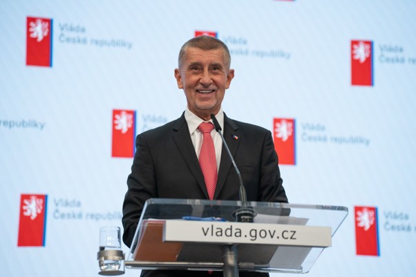 Premierminister Andrej Babiš