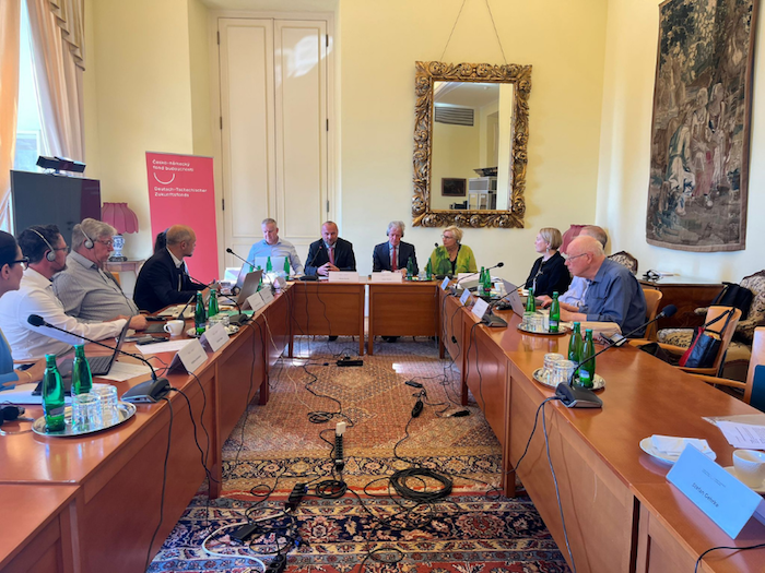 Sitzung des Verwaltungsrats des Deutsch-Tschechischen Zukunftsfonds am 18. Juni 2026.