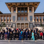 Abschlussfoto des NATO-Gipfels in Ankara mit Staats- und Regierungschefs (8. Juli 2026)