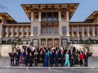 Abschlussfoto des NATO-Gipfels in Ankara mit Staats- und Regierungschefs (8. Juli 2026)
