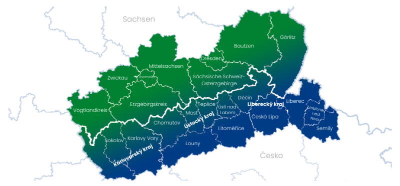 Ende Juni beschloss der Begleitausschuss des Programms Interreg Sachsen-Tschechien in Chemnitz eine weitere Förderung in Höhe von 11,07 Millionen Euro für grenzüberschreitende Projekte.