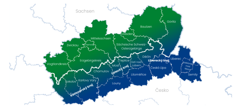 Ende Juni beschloss der Begleitausschuss des Programms Interreg Sachsen-Tschechien in Chemnitz eine weitere Förderung in Höhe von 11,07 Millionen Euro für grenzüberschreitende Projekte.