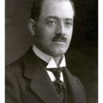Rudolf Friedrich Engel im Alter von ungefähr 40 Jahren, um 1920.