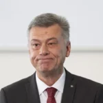 Tschechiens ehemaliger Justizminister Pavel Blažek. Wegen des sogannten Bitcoin-Skandals war er Ende Mai 2025 von seinem Amt zurückgetreten.