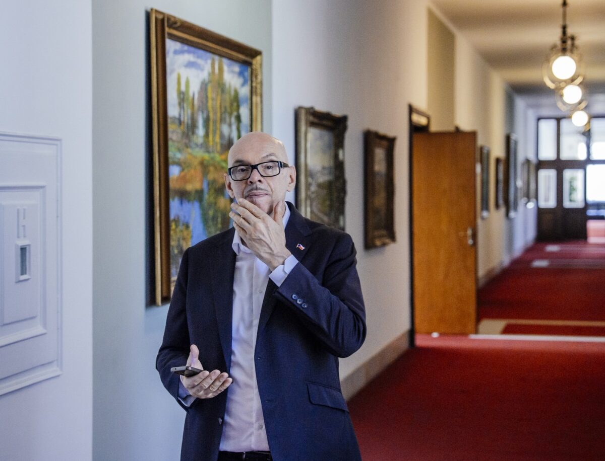 Tschechiens Kulturminister Oto Klempíř