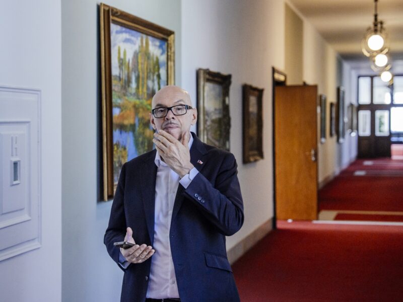 Tschechiens Kulturminister Oto Klempíř