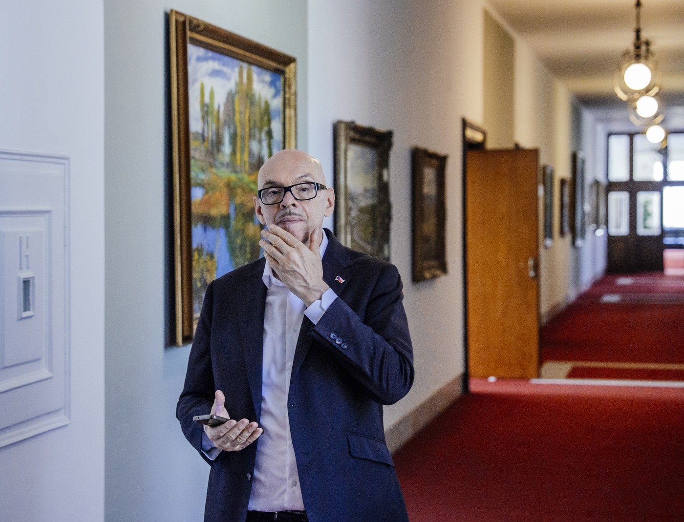 Tschechiens Kulturminister Oto Klempíř