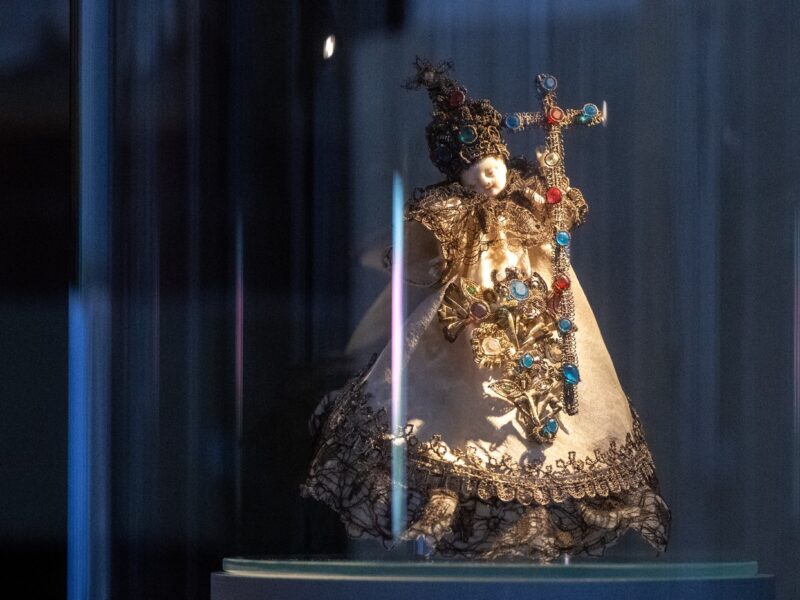 Wiederentdeckte Jesuskind-Statuette ist 400 Jahre alt