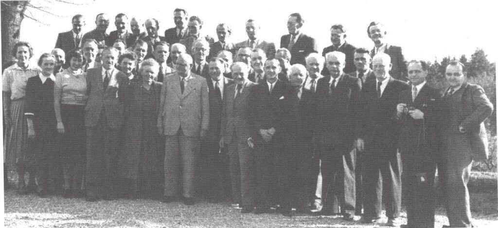 Im November 1951 konstituierte sich die Seliger-Gemeinde im bayerischen Brannenburg.