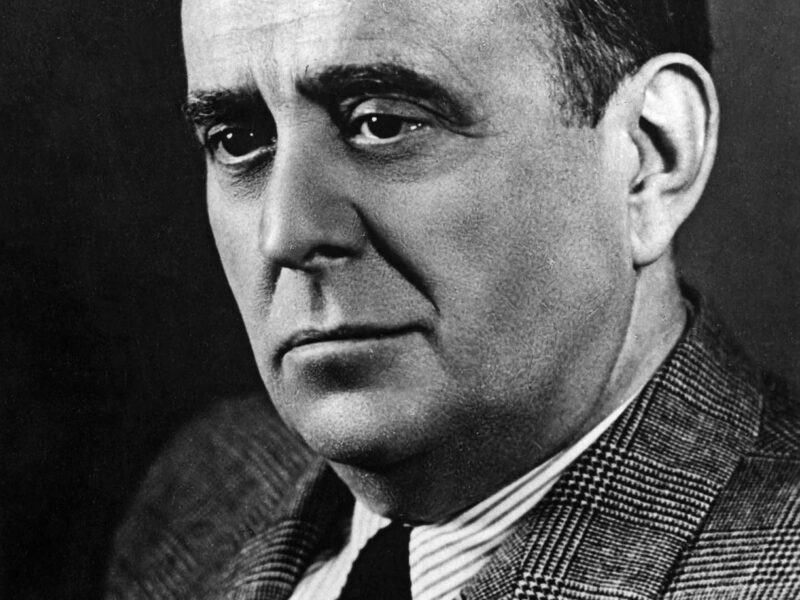 Jan Masaryk war von 1940 bis zu seinem bis heute ungeklärten Tod im März 1948 tschechoslowakischer Außenminister. Im September jährt sich sein Geburtstag zum 140. Mal.