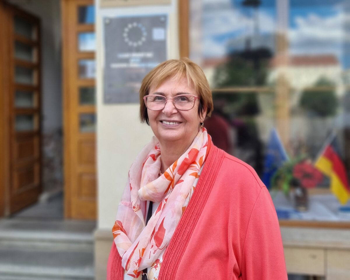 Jana Nálepová hat den Schlesisch-Deutschen Verband in Jägerndorf übernommen.