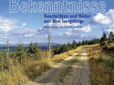 Petra Laurin, Jan Šebelka, Roman Karpaš: Bekenntnisse: Geschichten und Bilder aus dem Isergebirge. Herausgegeben vom Haus der deutsch-tschechischen Verständigung Jablonec nad Nisou. Vertrieb: Heimatverlag Berndt – Oberlausitz-Isergebirge, Oderwitz. ISBN: 978-80-909356-7-9. Preis: 32,90 Euro.
