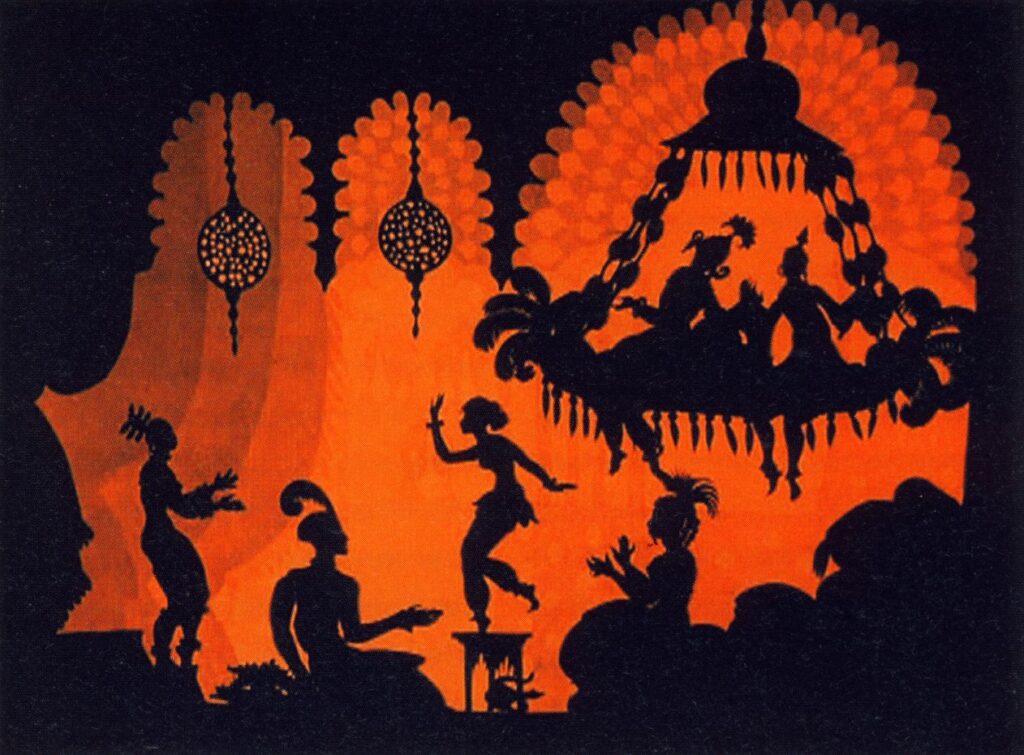 Ein Meilenstein des Animationsfilms: Lotte Reinigers "Die Abenteuer des Prinzen Achmed" aus dem Jahr 1926 wird zum 100. Jubiläum im Prager Edison Filmhub mit Live-Jazz aufgeführt.