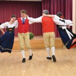 Der Auftritt der Schönhengster Volkstanzgruppe gehört zum traditionellen Programm der Kulturtage in Mährisch Trübau.