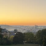 Vom Park Riegrovy sady hat man eine wunderschöne Aussicht auf Prag und den Sonnenuntergang.