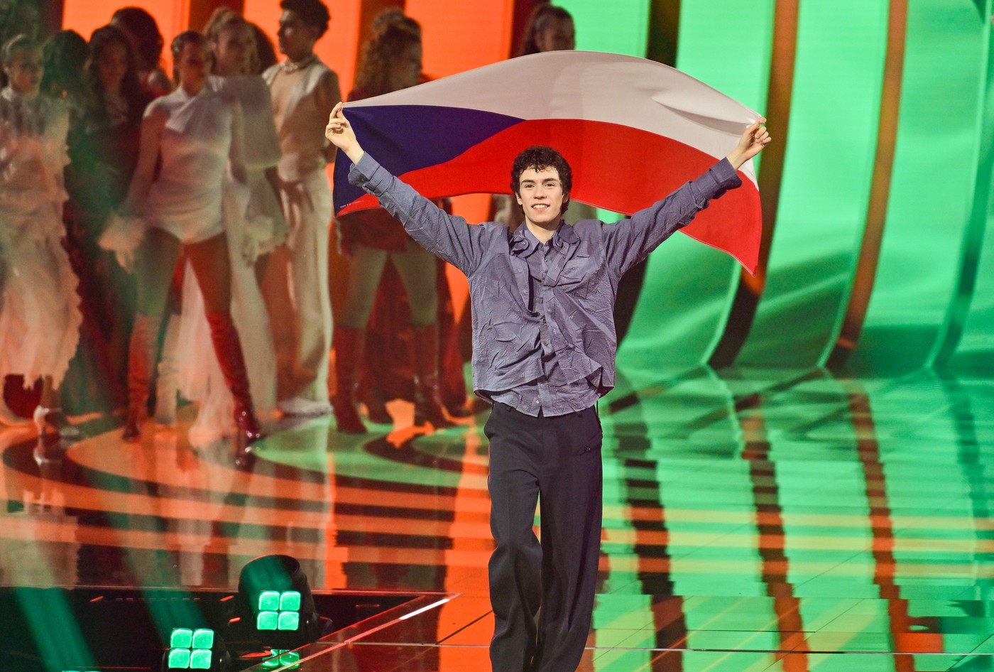 In diesem Jahr vertrat der Sänger Daniel Žižka die Tschechische Republik beim Eurovision Song Contest in Wien und belegte den 16. Platz.