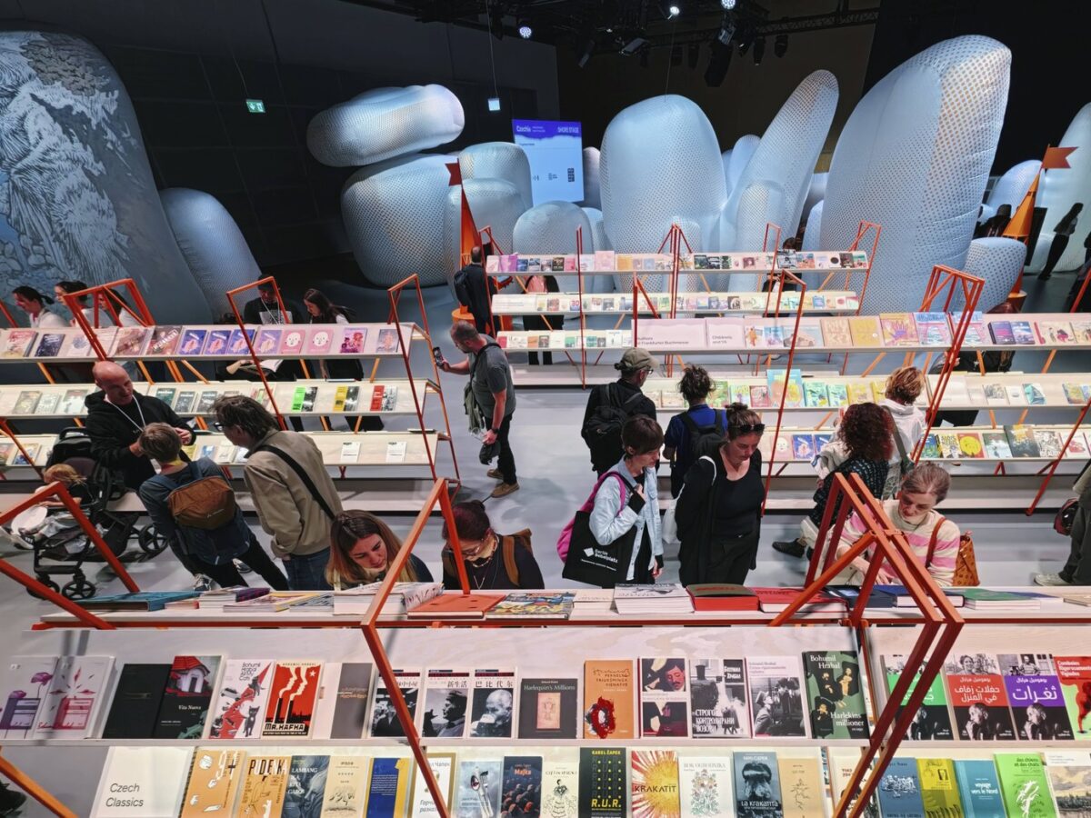 Tschechien als Ehrengast: 78. Frankfurter Buchmesse eröffnet