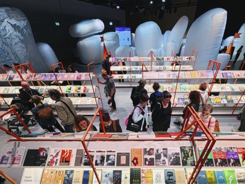 Tschechien als Ehrengast: 78. Frankfurter Buchmesse eröffnet