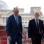 Bundeskanzler Friedrich Merz (links) empfing Tschechiens Präsidenten Petr Pavel am Mittwoch (21. Oktober) in Berlin. Im Mittelpunkt des Treffens standen die europäische Sicherheit, die Unterstützung der Ukraine und die deutsch-tschechischen Beziehungen.