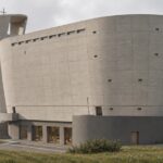Der Entwurf des Bauunternehmens HSF System visualisiert die Vision für die entstehende Kirche aus dem 3D-Drucker.