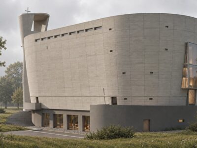 Nördlich von Prag entsteht weltweit erste Kirche aus dem 3D-Drucker