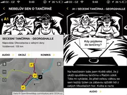 Kleine Comicstrips für unterwegs: Alois Nebel-App Foto: kudyznudy
