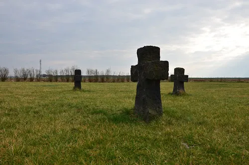 Foto: Denkmal am Massengrab Pohrlitz - Bild: LE/tra