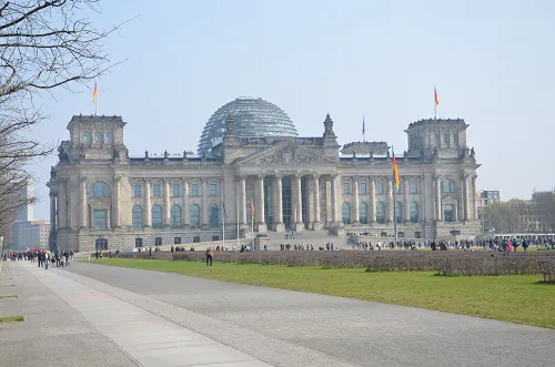 Foto: Reichstag - Bild: LE/tra