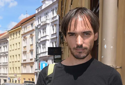 Foto: Constantin Göttfert in Prag - Bild: Julia Adam