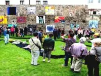 Foto: Farbige Wand in Pilsen - Bild: bbkult.net