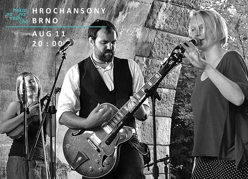 Flyer: Hrochansony in Prag