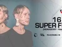 Plakatausschnitt: Super Flu im Storm Club