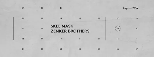 Flyer: Zenker Brothers in Prag - Bild: Trevor Linde , Kryštof Melka & Urbi et Orbi